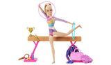 Barbie Gymnastics Playset, Doll and Accessories - McGrocer