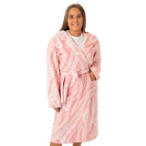 Barbie Womens Hooded Dressing Gown (XL) - McGrocer