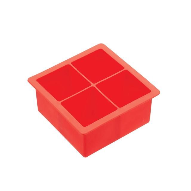 BarCraft Silicone Jumbo Ice Cube Tray - McGrocer