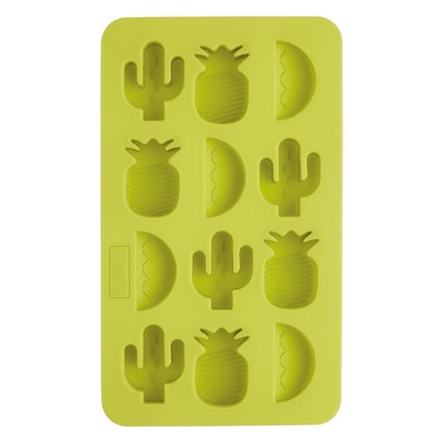 BarCraft Silicone Tropical Shape Ice Cube Tray - McGrocer
