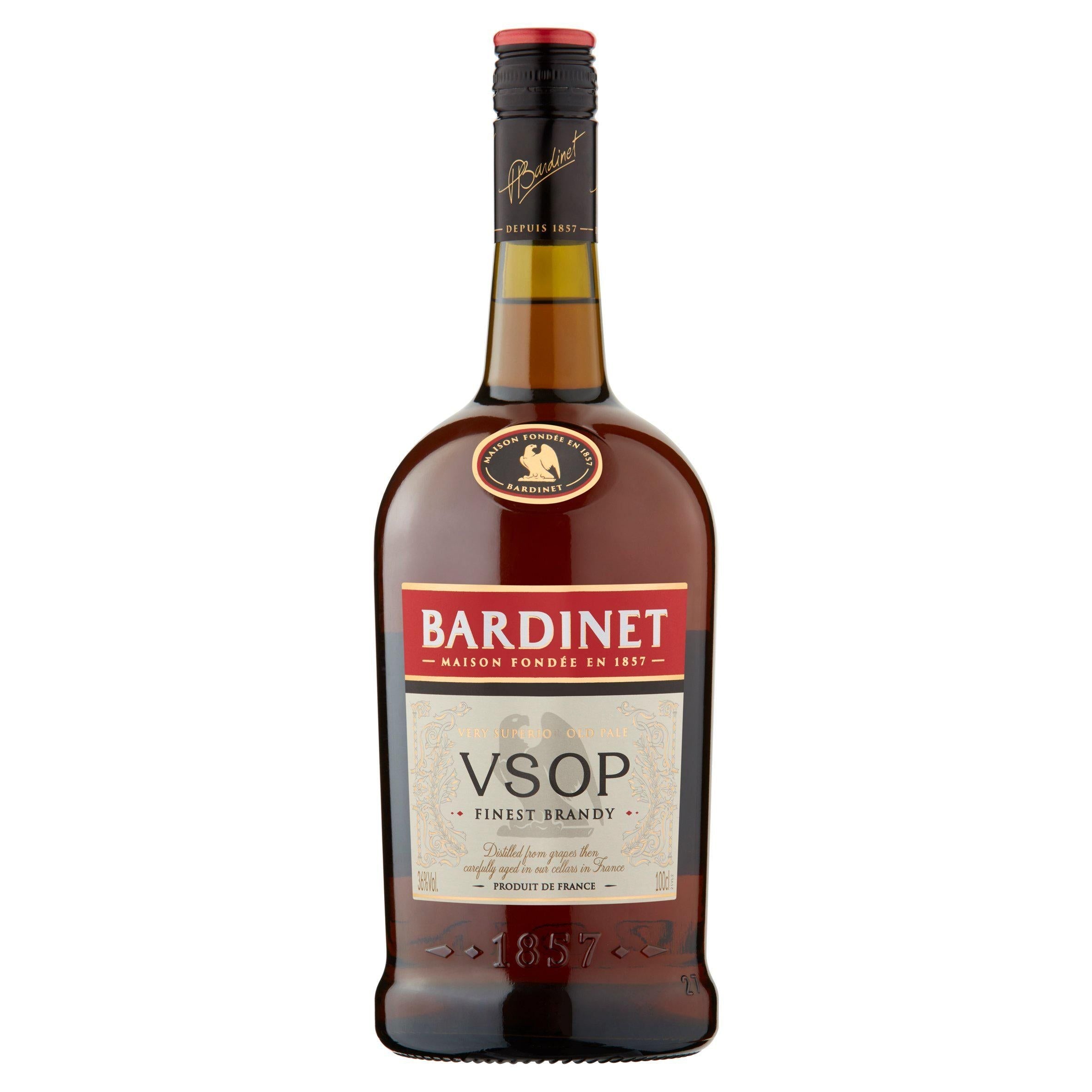 Bardinet VSOP Brandy 1L - McGrocer