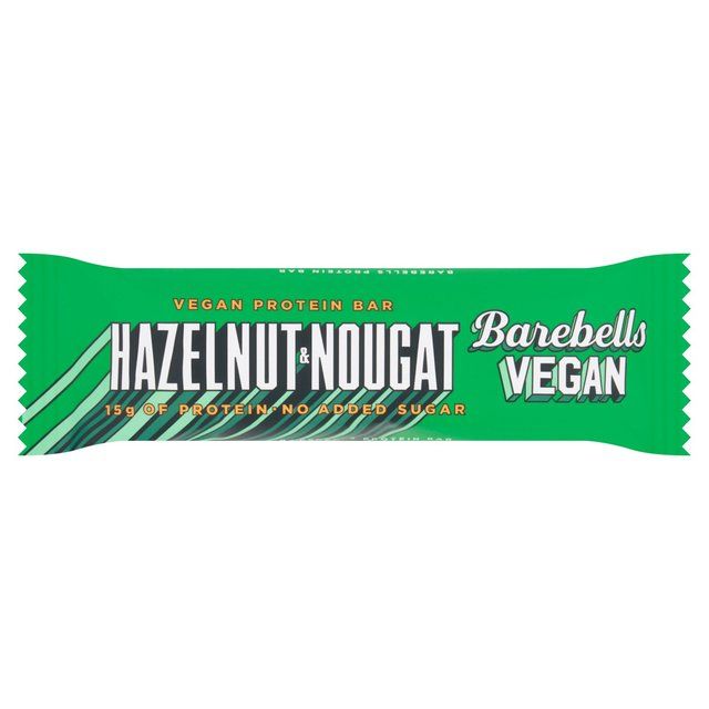 Barebells Vegan Bar Hazelnut Nougat   55g - McGrocer