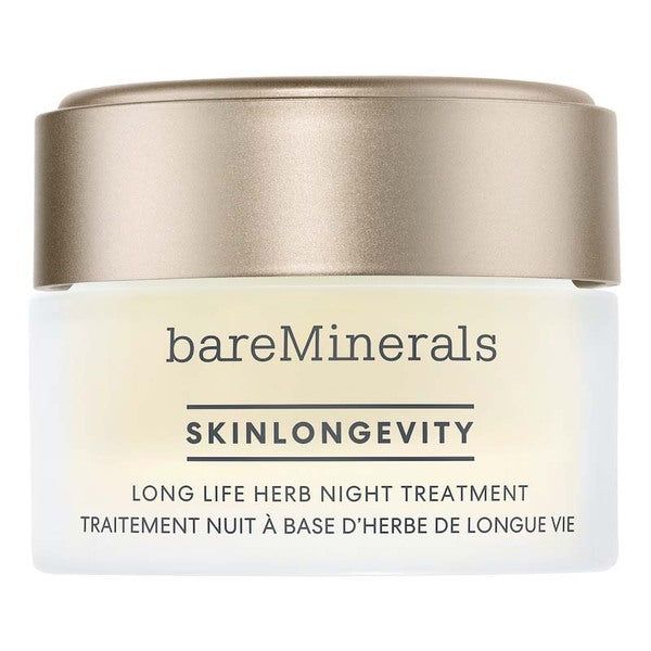 bareMinerals Skinlongevity Long Life Herb Night Treatment - McGrocer