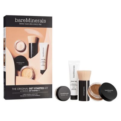 bareMinerals The Original Get Started 4-Piece Mineral Make Up Set - McGrocer