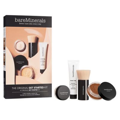 bareMinerals The Original Get Started 4-Piece Mineral Make Up Set - McGrocer