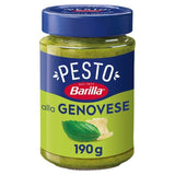 Barilla Pesto Genovese Pasta Sauce   190g - McGrocer
