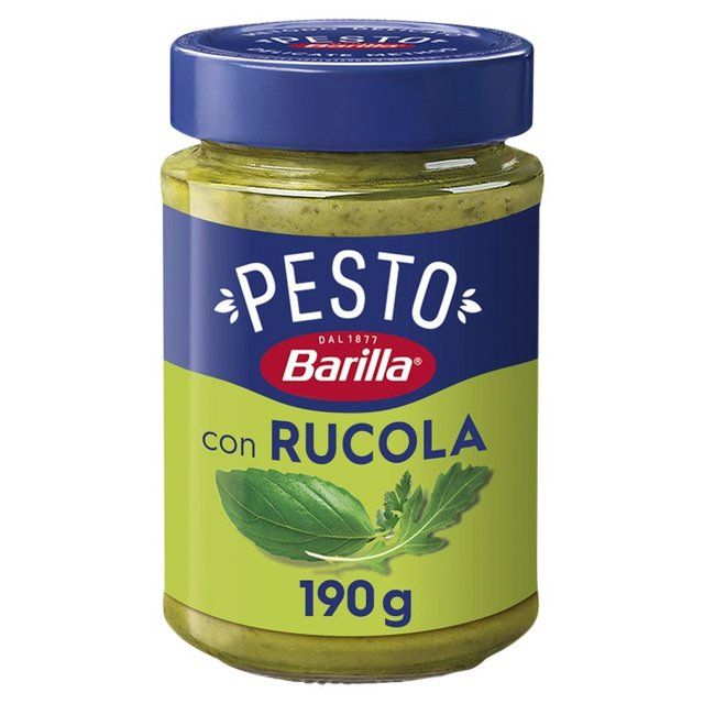 Barilla Pesto with Rocket   190g - McGrocer
