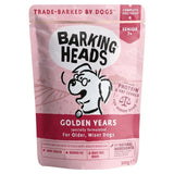 Barking Heads Golden Years Senior Wet Dog Food Pouch   300g - McGrocer