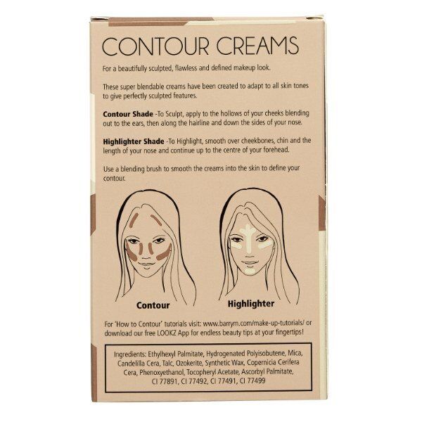 Barry M Chisel Cheek Contour Creams - McGrocer