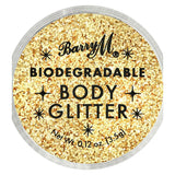 Barry M Cosmetics Bio Body Glitter Gold Mine - McGrocer
