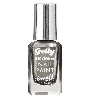 Barry M Gelly Hi Shine Nail Paint Agave 10ml - McGrocer