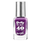 Barry M Gelly Hi Shine Nail Paint Gummy Bear 10ml - McGrocer