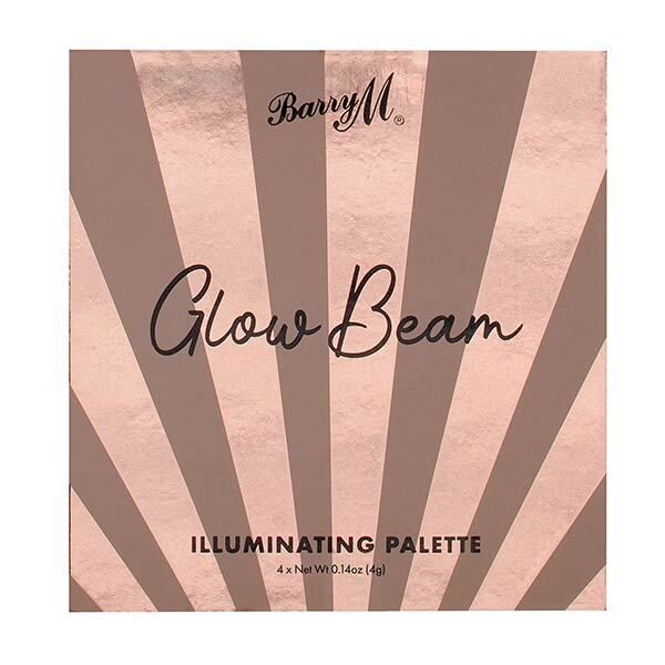 Barry M Glow Beam Illuminating Highlighter Palette - McGrocer