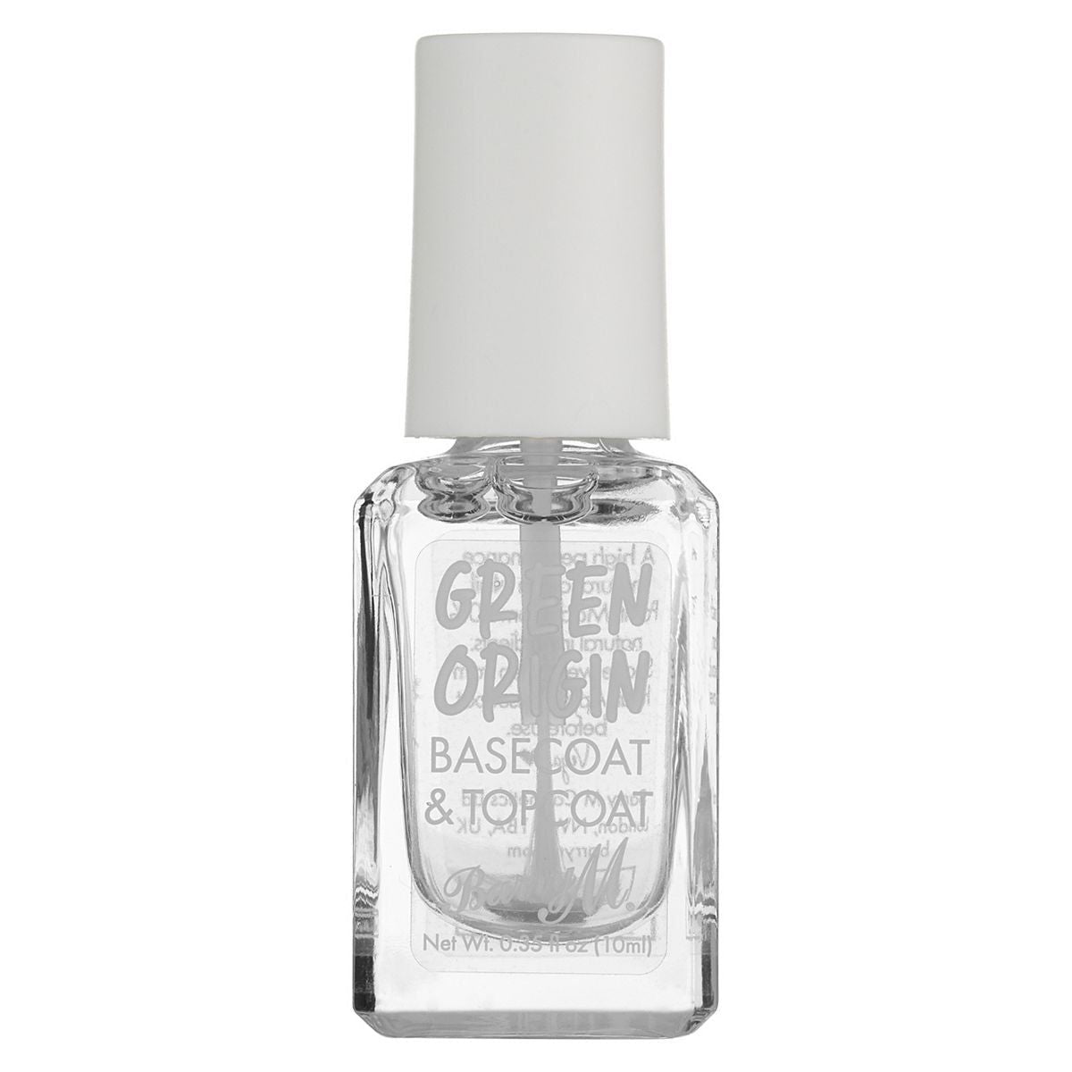 Barry M green origin base top coat 10ml - McGrocer
