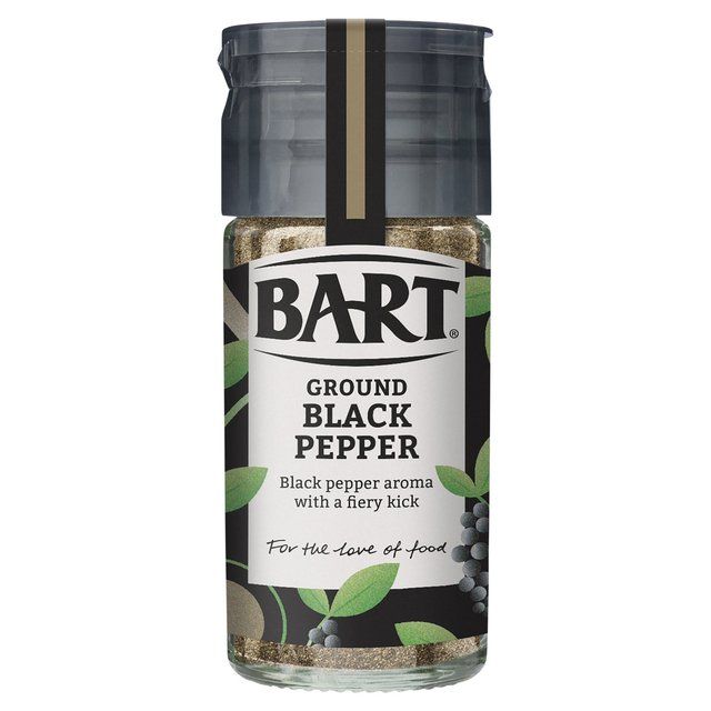 Bart Black Pepper Ground   48g - McGrocer