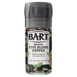 Bart Bristol Five Blend Pepper Mill   35g - McGrocer