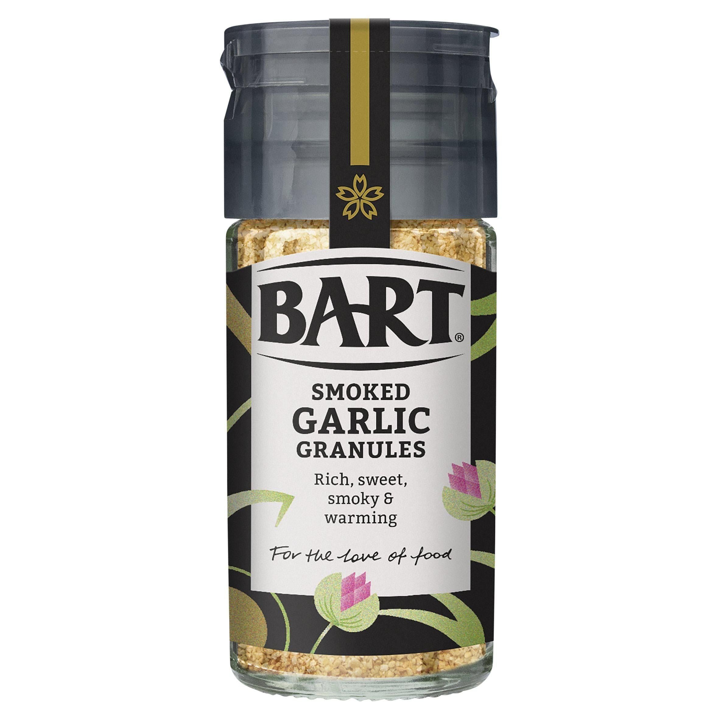 Bart Smoked Garlic Granules 50g - McGrocer