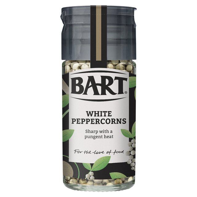Bart White Peppercorns   50g - McGrocer
