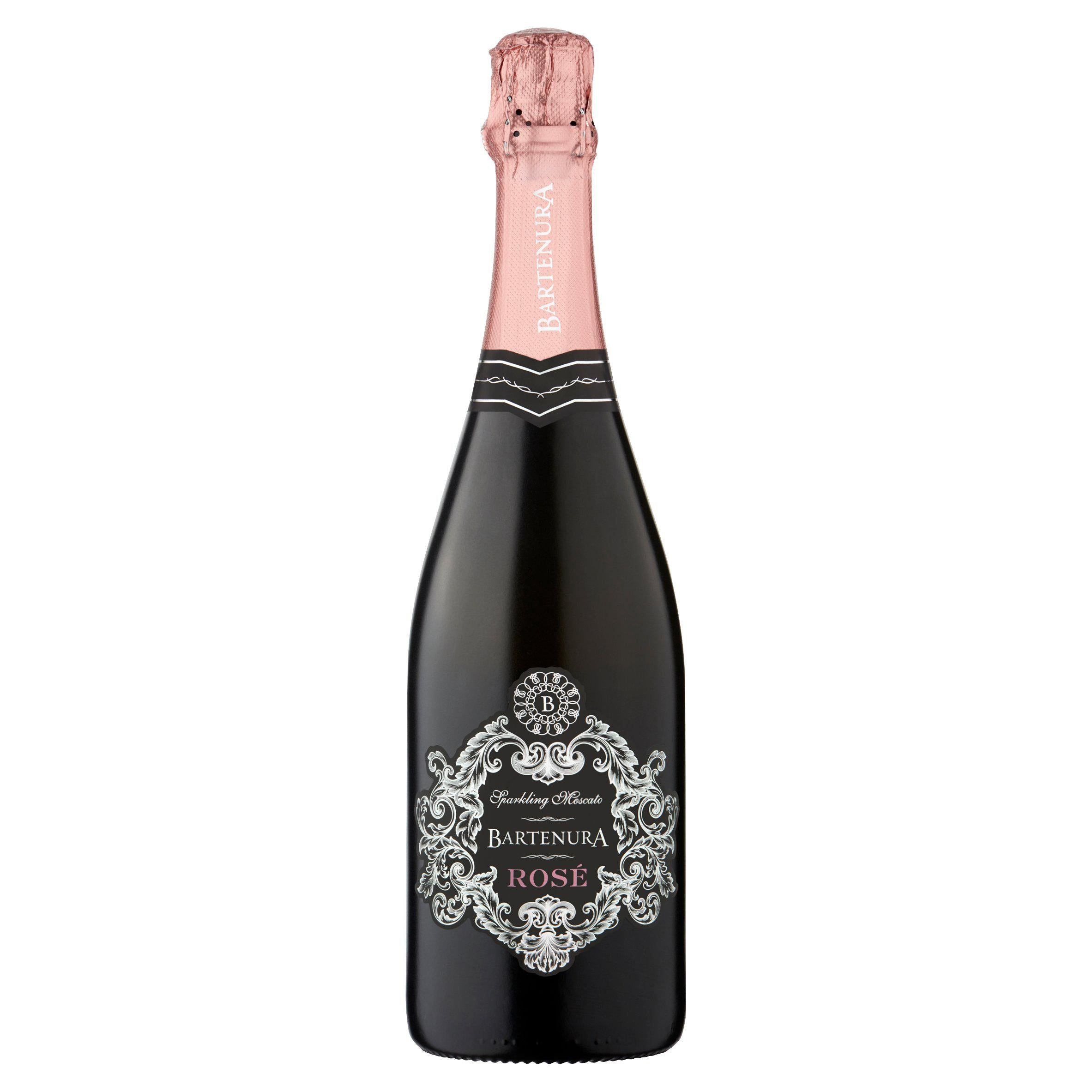 Bartenura Sparkling Moscato Rose 750ml - McGrocer