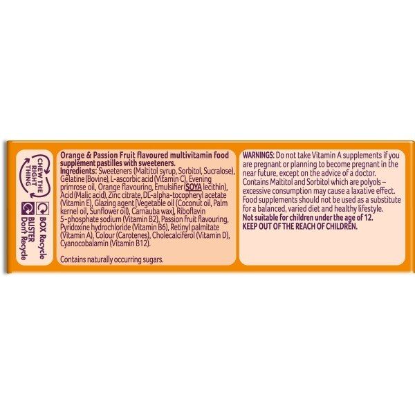 Bassetts Vitamins Multivitamins 12-18 Years Pastilles 30s - McGrocer
