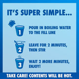 Batchelors BBQ Beef Flavour Super Noodle Pot    75g - McGrocer