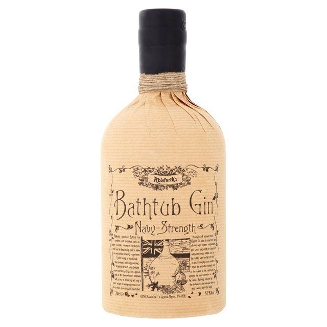 Bathtub Gin Navy-Strength   70cl - McGrocer