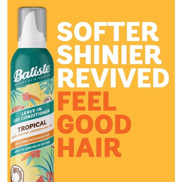 Batiste Leave in Dry Conditioner - Tropical   100ml - McGrocer
