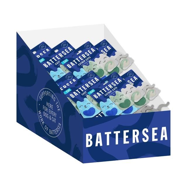 Battersea Catnip Cats   3 per pack - McGrocer