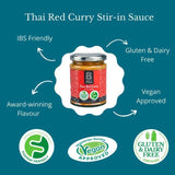 Bay's Kitchen Thai Red Curry Stir-in Sauce   260g - McGrocer