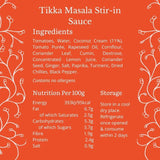 Bay's Kitchen Tikka Masala Low Fodmap Stir-in Sauce   260g - McGrocer