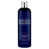Gel douche Baylis &amp; Harding Agrumes Citron Vert &amp; Menthe 500 ml
