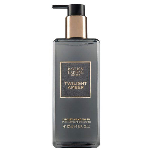 Baylis & Harding EDIT Twilight Amber Hand Wash   400ml - McGrocer