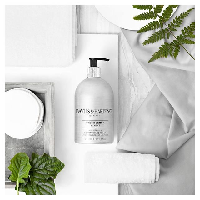 Baylis & Harding Elements Hand Wash - Lemon & Mint   500ml - McGrocer