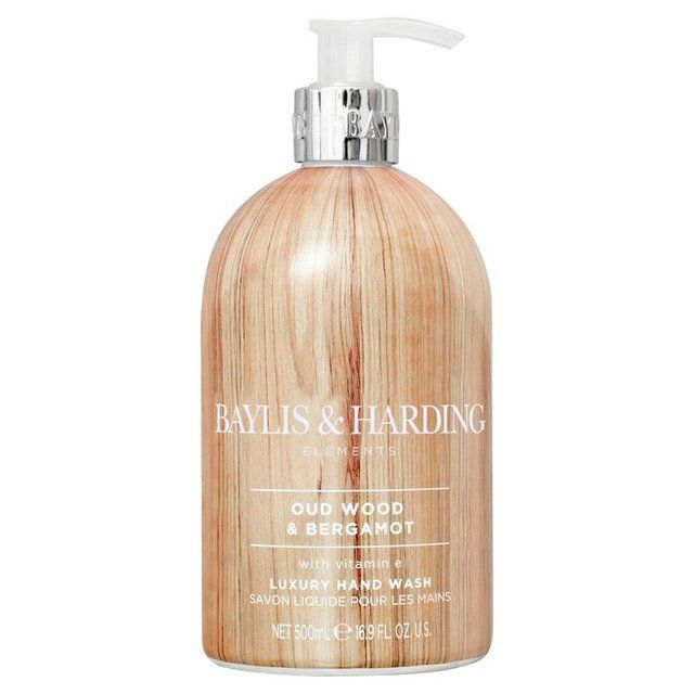 Baylis & Harding Elements Hand Wash - Oud & Bergamot   500ml - McGrocer