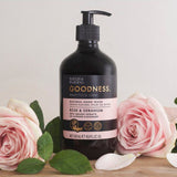 Baylis & Harding Goodness Rose & Geranium Hand Wash   500ml - McGrocer