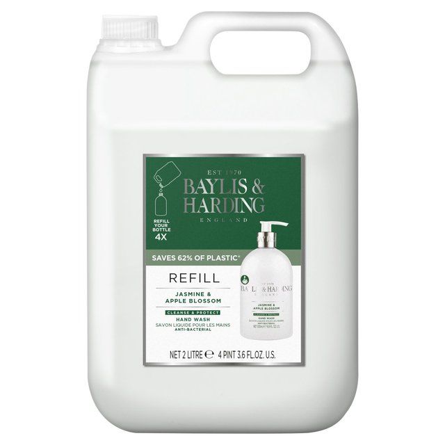 Baylis & Harding Jasmine & Apple Blossom Hand Wash   2L - McGrocer