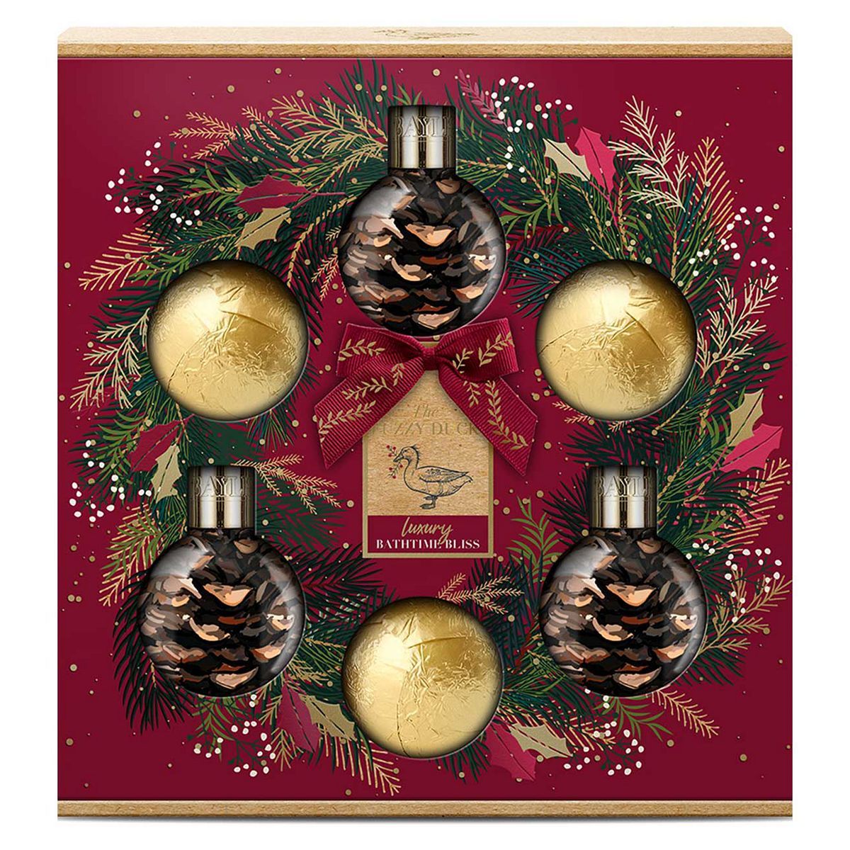 Baylis & Harding Winter Wonderland Baubles and Bath Bombs Gift Set - McGrocer