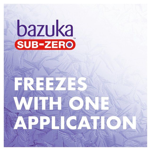 Bazuka Sub Zero Freezing Device - McGrocer