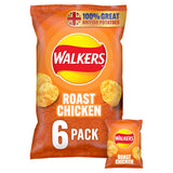 Walkers Roast Chicken Multipack Chips
