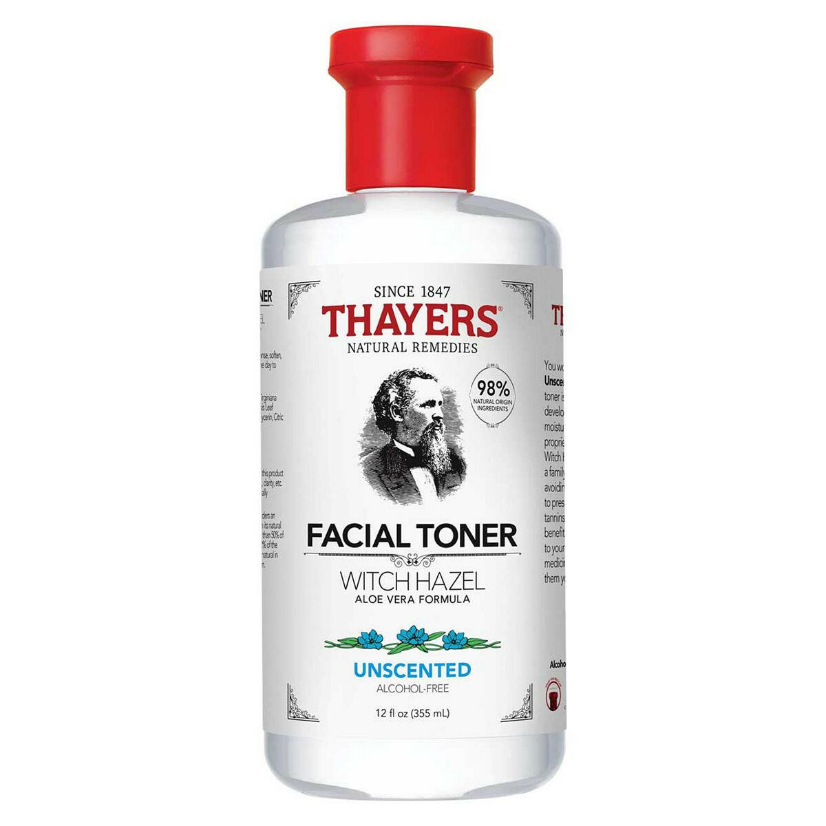 Thayers Hydrating Alcohol-free Facial Toners - Aloe Vera & Witch Hazel - Unscented - 355ml GOODS Boots   