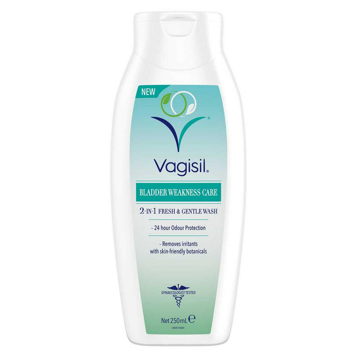 Vagisil Bladder Weakness Care 2 in 1 Wash 250ml Health Care Boots   