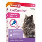 Beaphar CatComfort Calming Spot-On for Cats   3 per pack - McGrocer