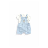 Bear Bibshorts And Bodysuit Set - McGrocer