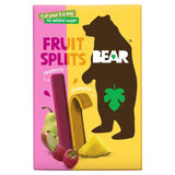 BEAR Fruit Splits Raspberry & Pineapple   5 x 20g - McGrocer
