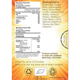 Beau-T-Full Tea Organic Wide Awake Tea Bags, 6 x 15 Pack - McGrocer