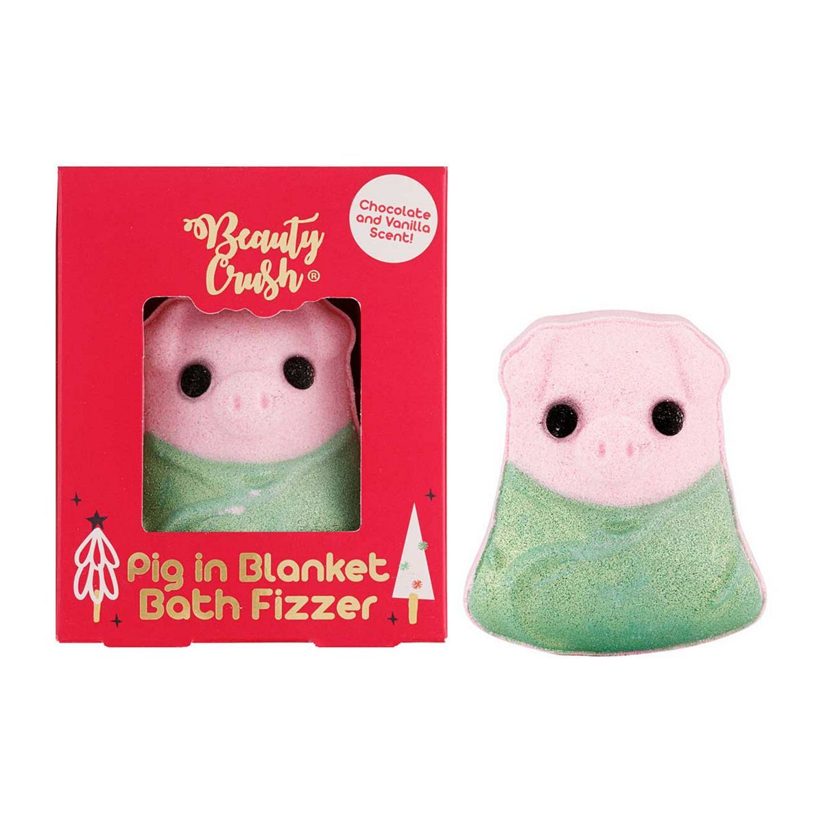 Beauty Crush Pig in a Blanket Bath Fizzer 200g - McGrocer