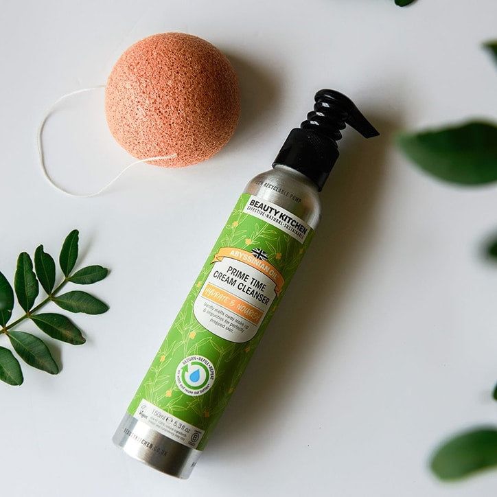 Beauty Kitchen Abyssinian Oil Prime Time Cream Cleanser 150ml - McGrocer