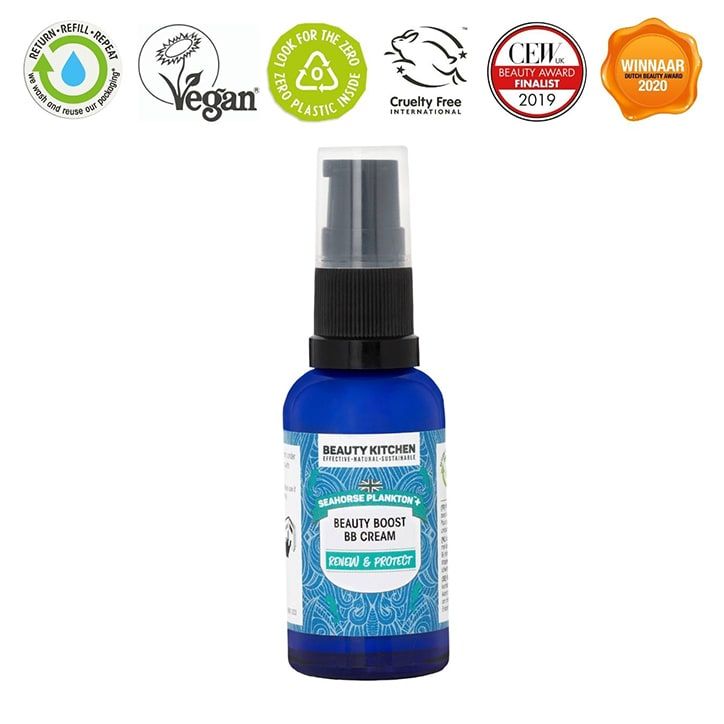 Beauty Kitchen Seahorse Plankton Beauty Boost BB Cream (30ml) - McGrocer