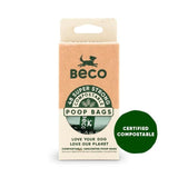 Beco Compostable Poop Bags Unscented   48 per pack - McGrocer