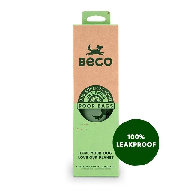 Beco Dog Poop Bags Large Unscented    300 per pack - McGrocer
